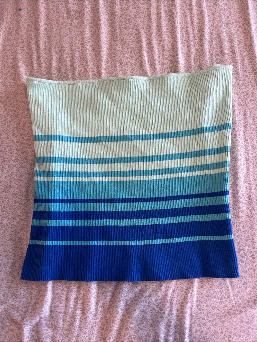 ASOS Blue Gradient Tube Top